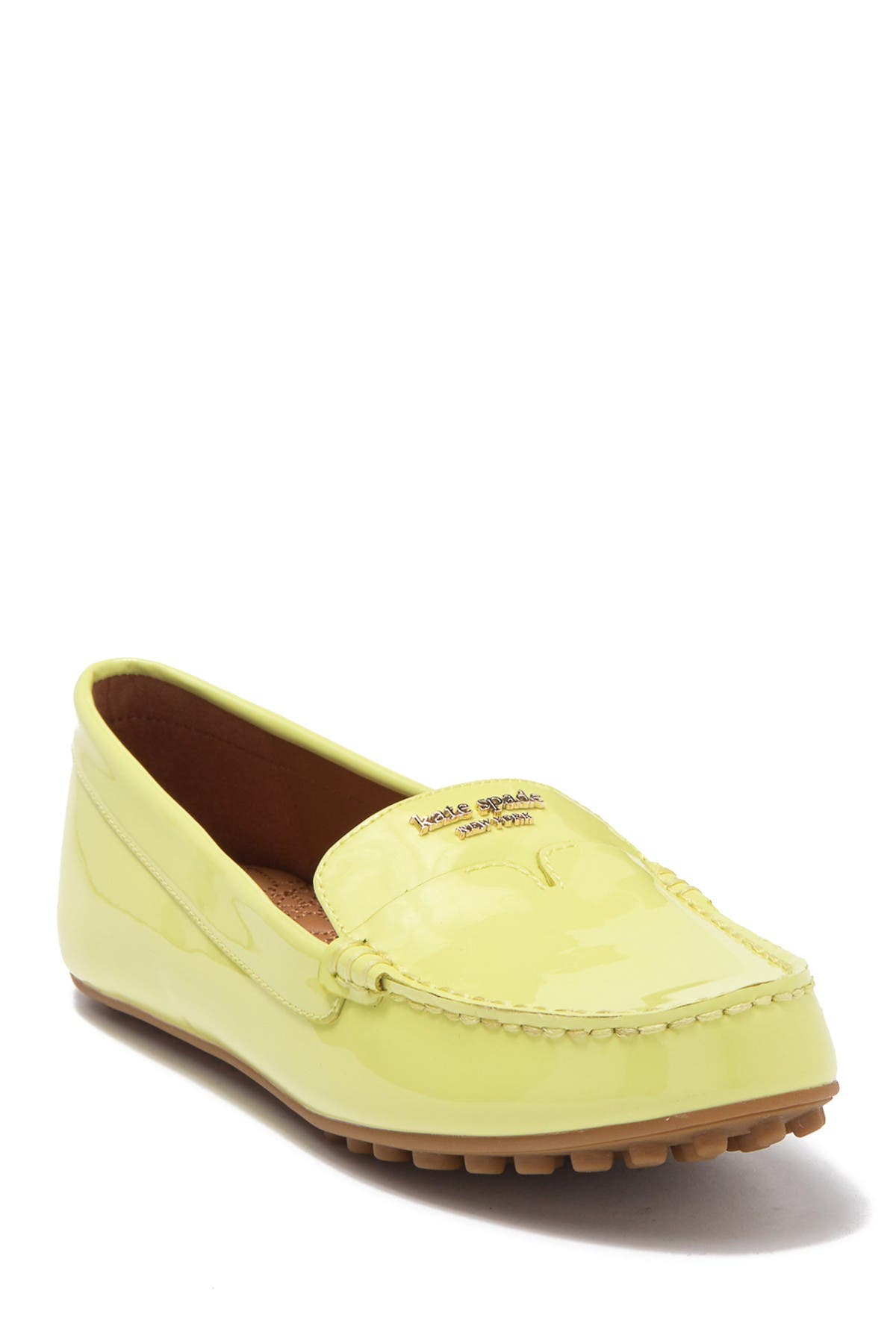 kate spade patent loafers