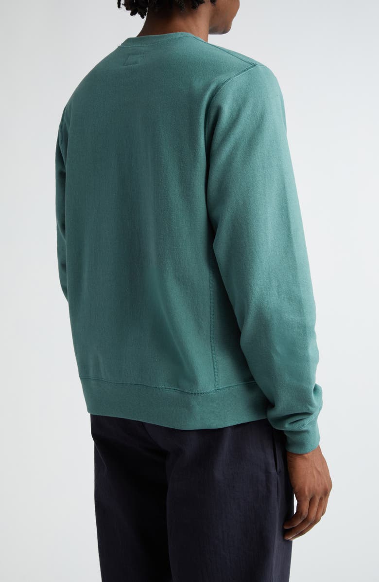 Noah Classic Cotton French Terry Crewneck Sweatshirt, Alternate, color, 