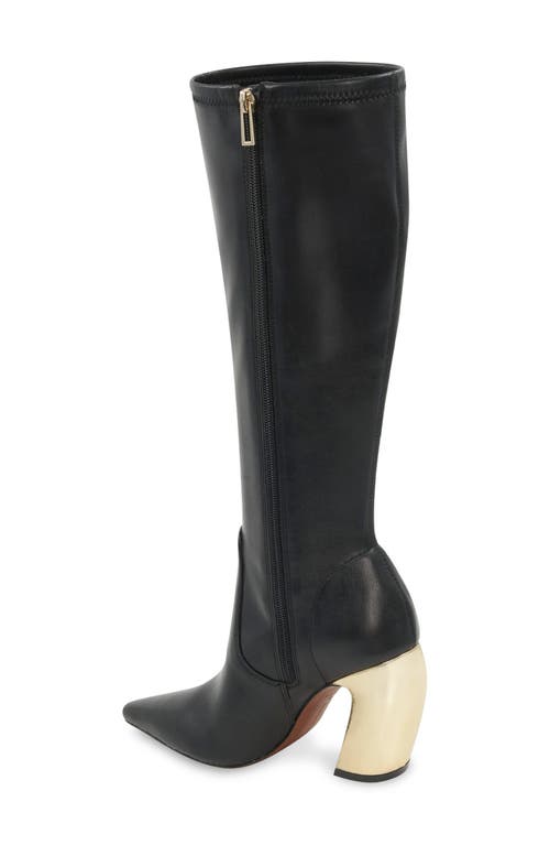 Shop Bcbg Laylo Knee High Boot In Black