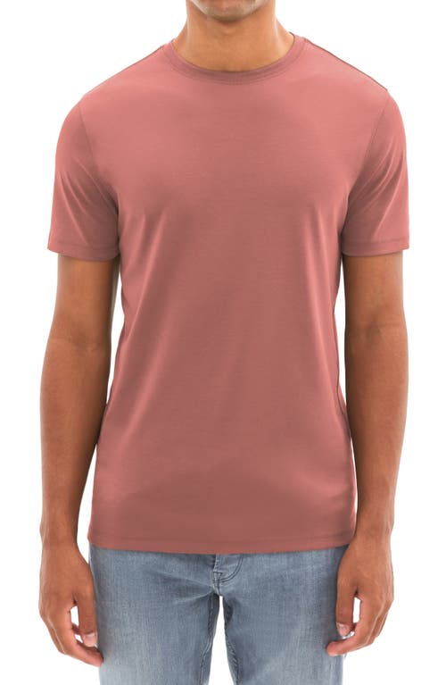 Georgia Pima Cotton T-Shirt in Flamingo