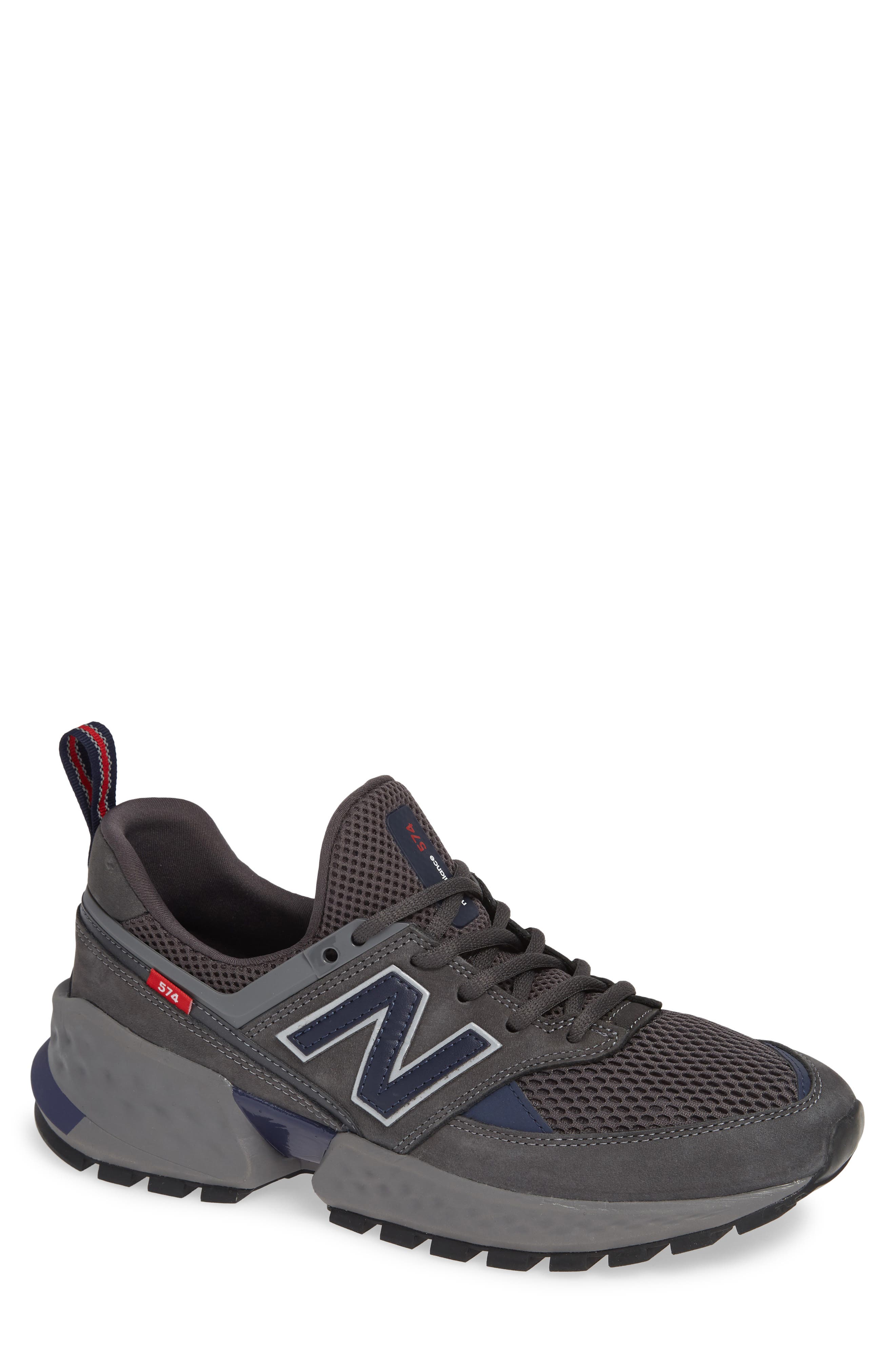 New Balance 574 Sport Sneaker, Black
