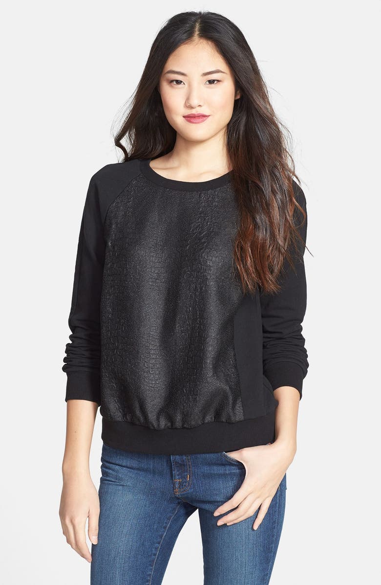Halogen® Colorblock Sweatshirt | Nordstrom
