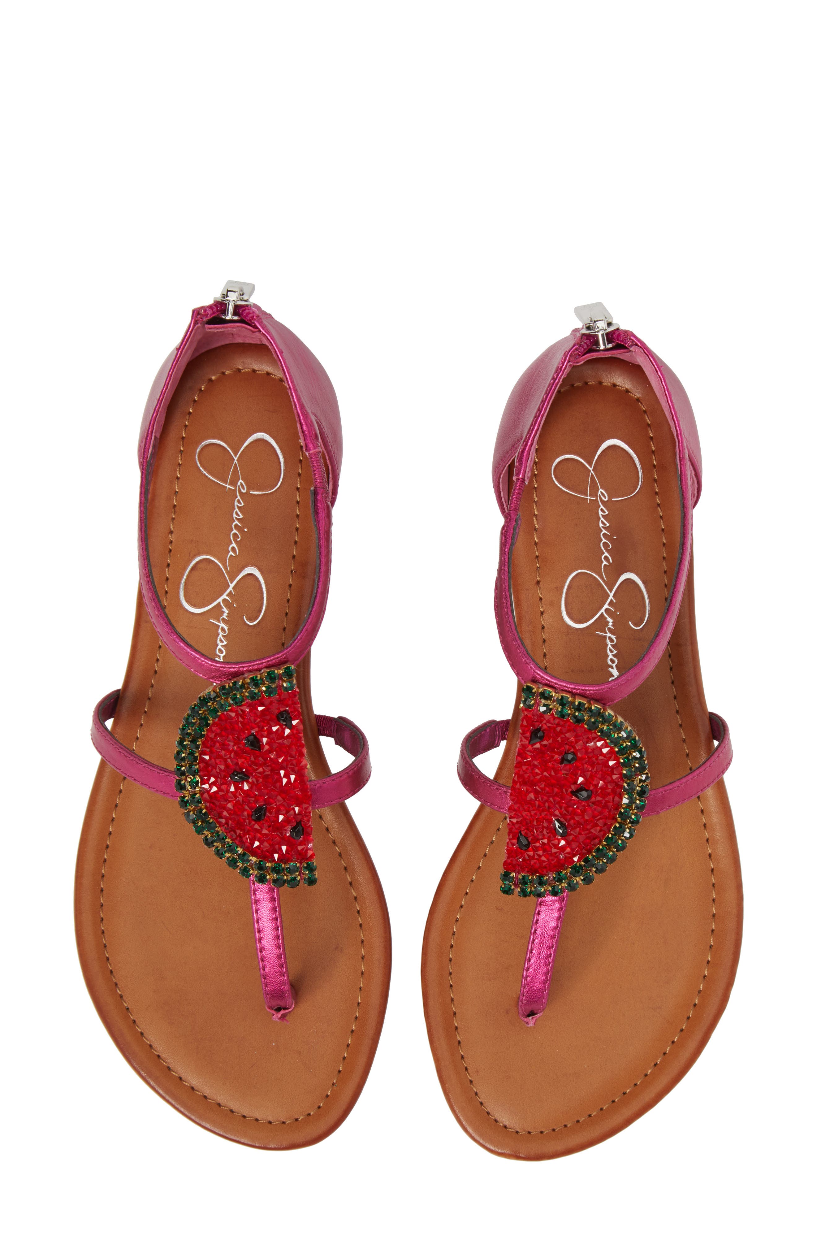 watermelon sandals