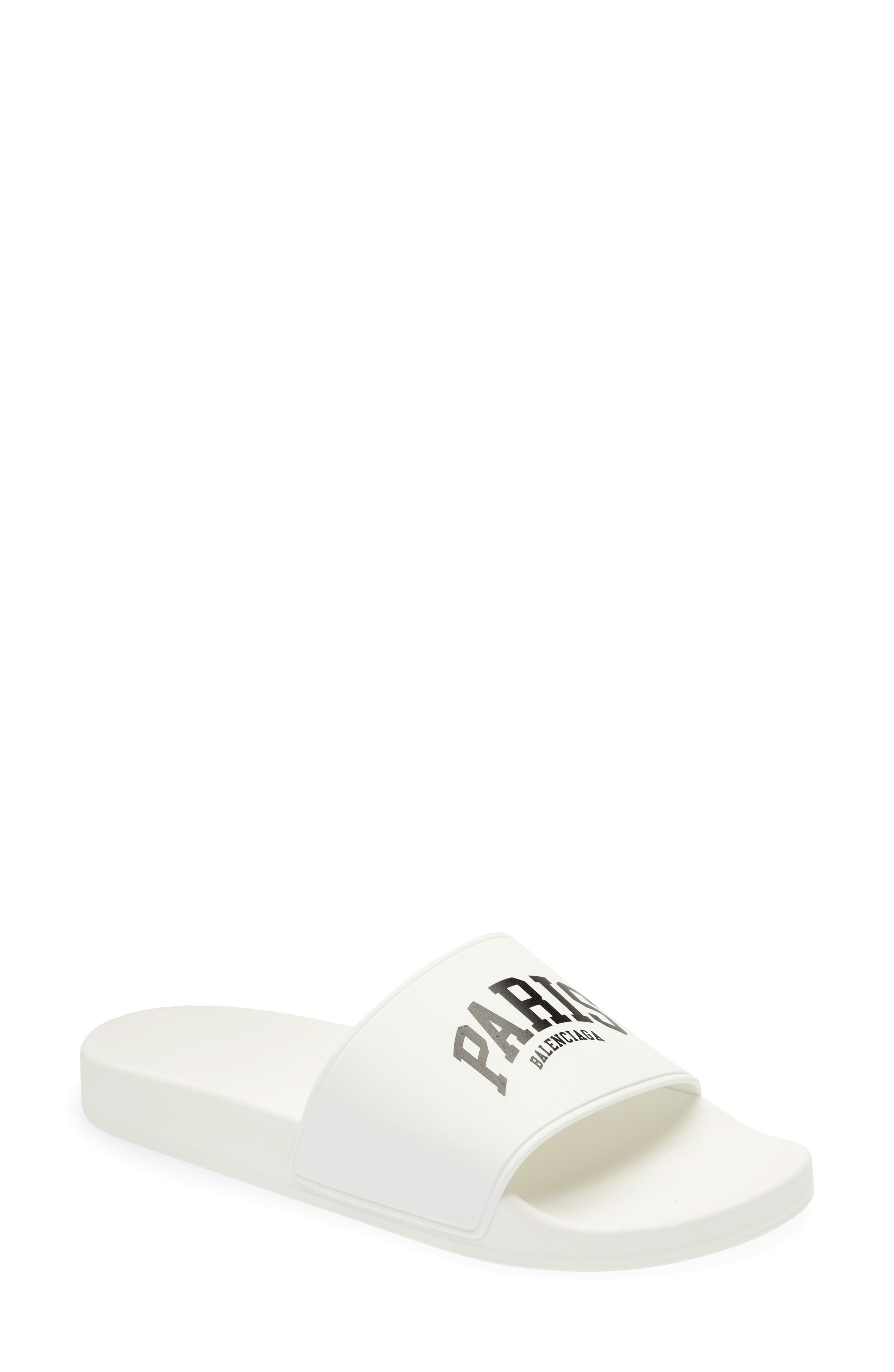 Men's Balenciaga Sandals, Slides \u0026 Flip 