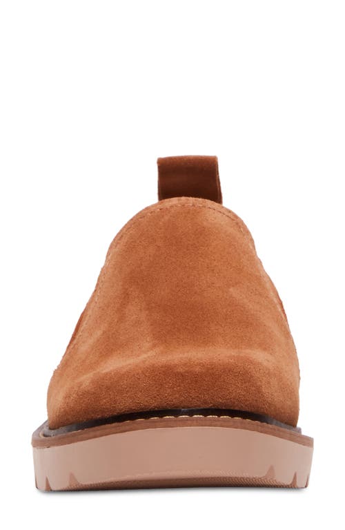 Blondo Phoebe Waterproof Slip-on In Tan Suede