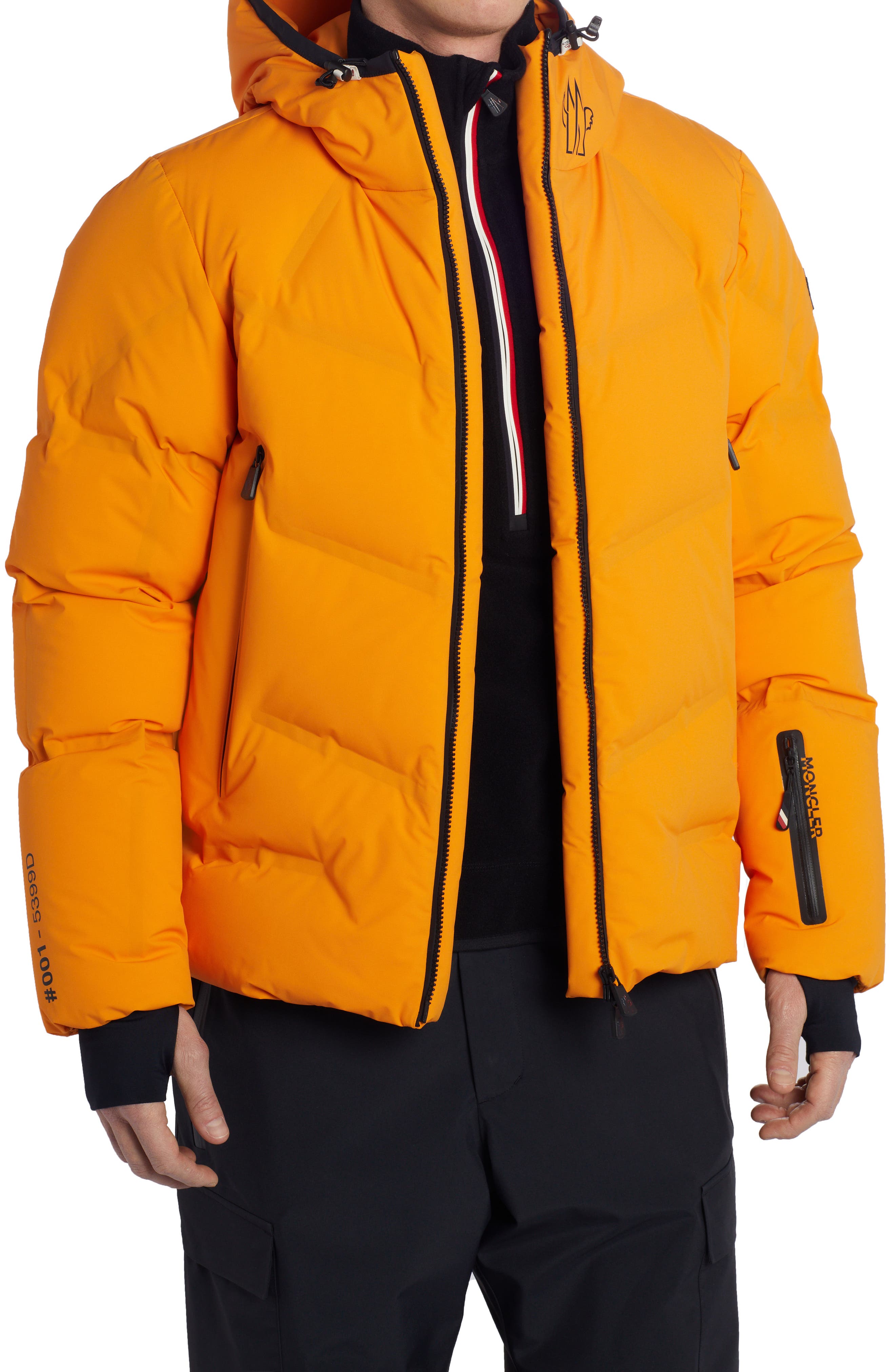Shop Orange Moncler Grenoble Online 