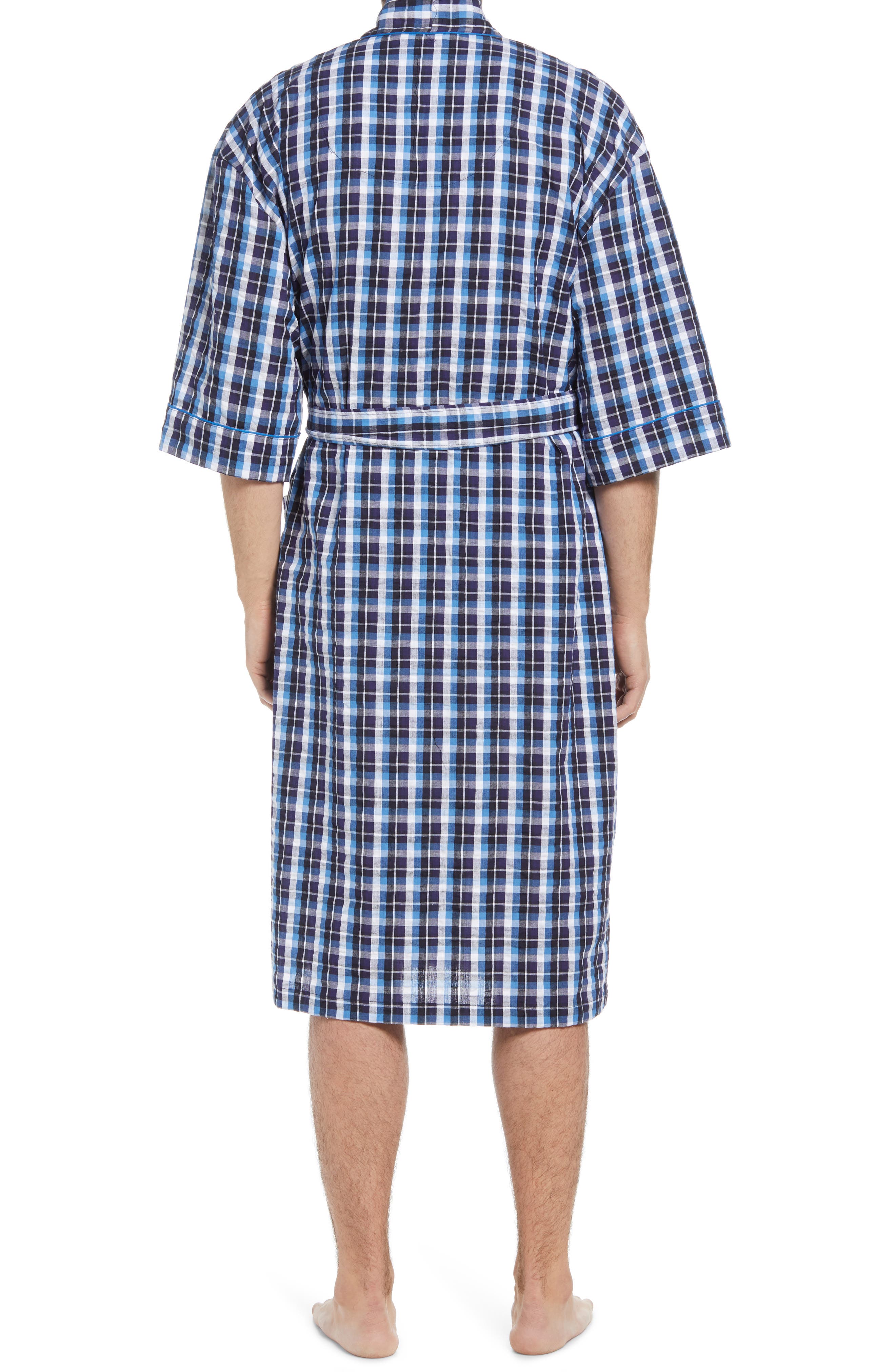 seersucker housedress