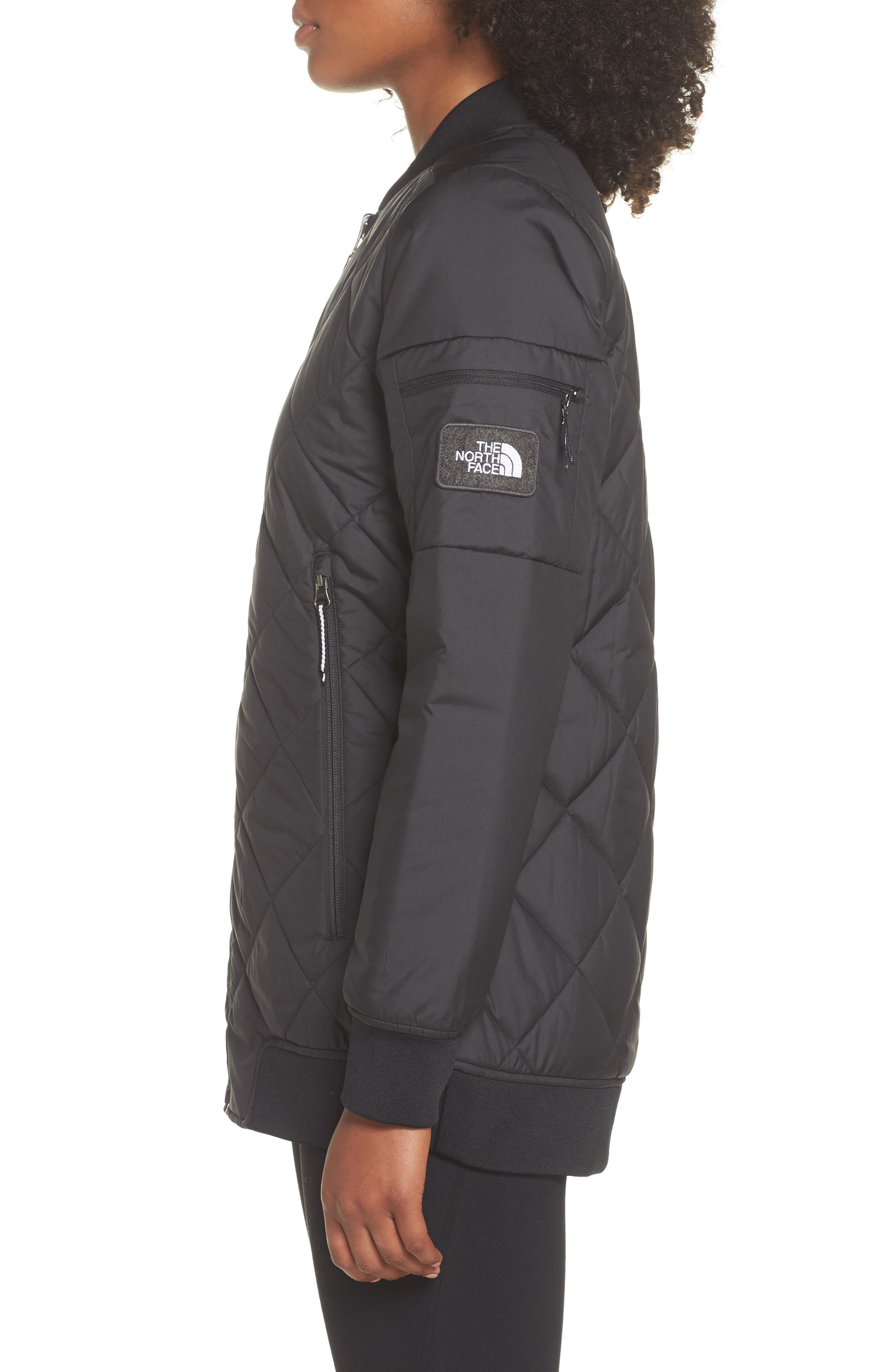 jester reversible bomber jacket the north face