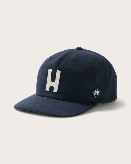 Shop Hemlock Thomas 5 Panel Hat In Navy