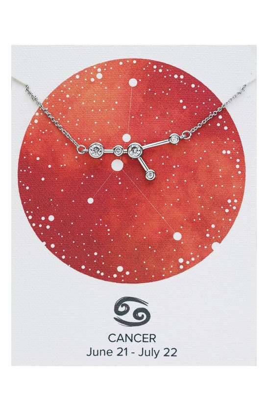 STERLING FOREVER STERLING FOREVER CONSTELLATION NECKLACE