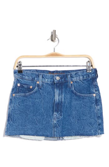 MOTHER MOTHER THE FUN DIP MICRO CUT SKIRT 