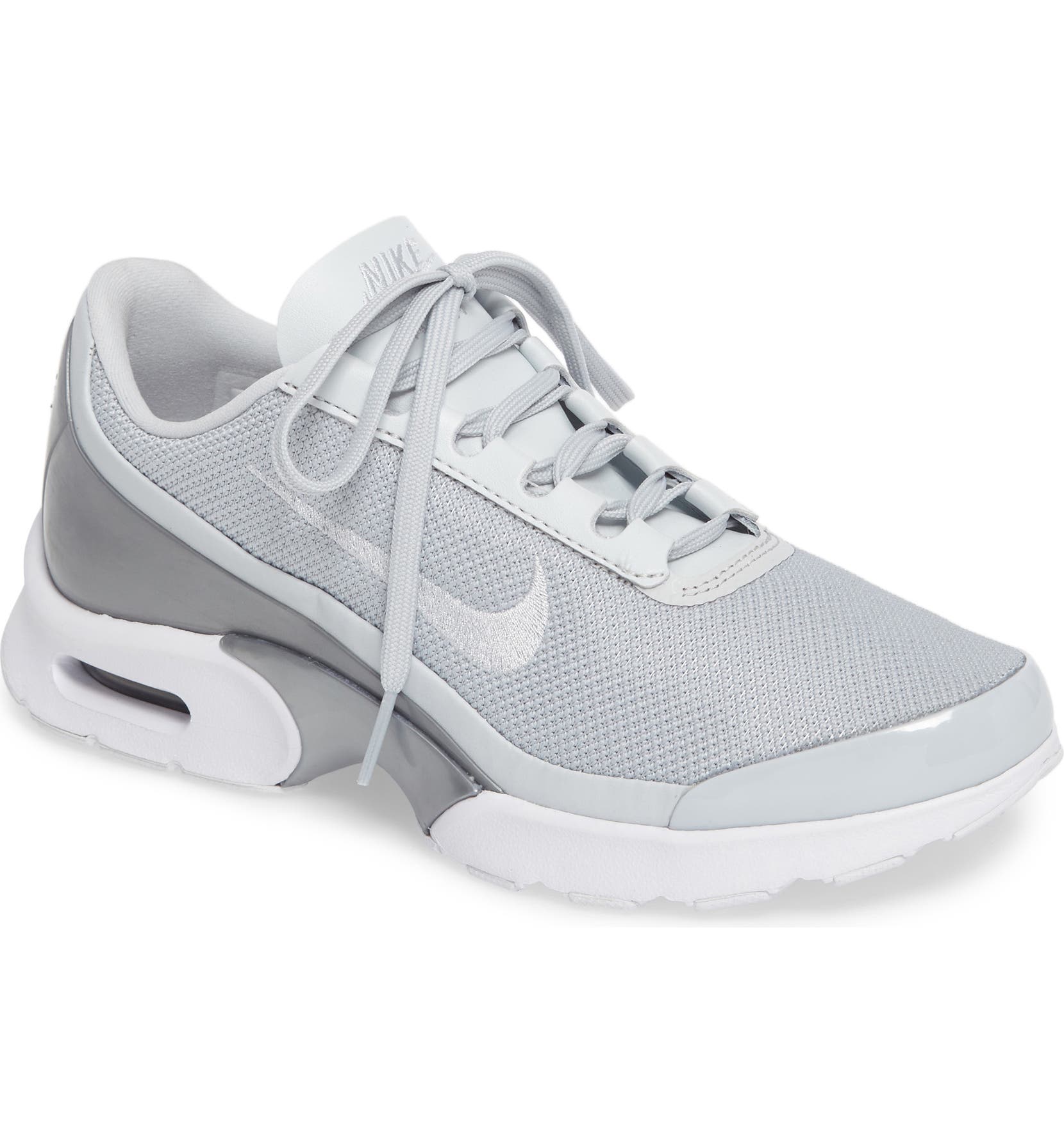 air max jewell gris et rouge