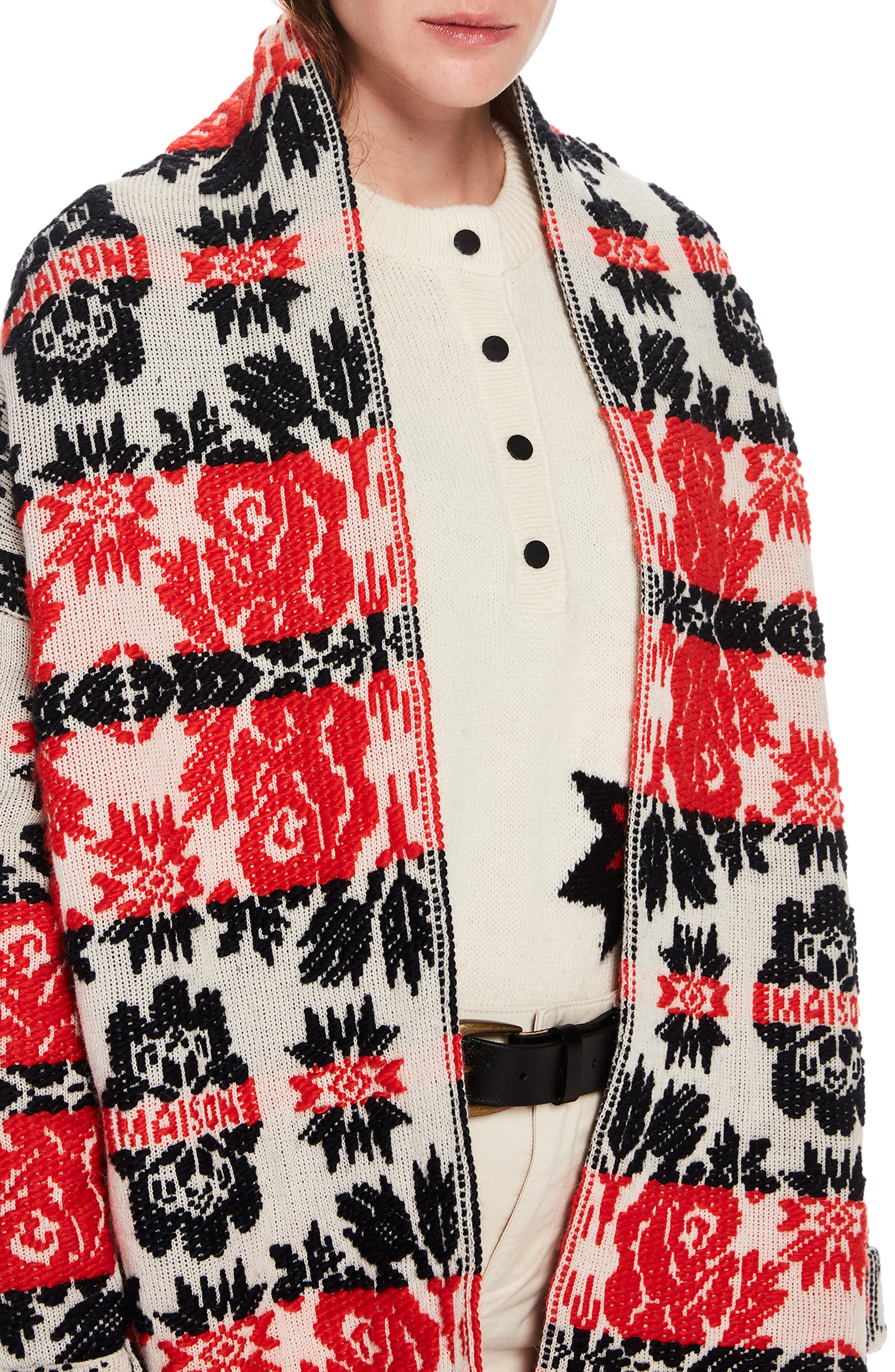 scotch and soda long cardigan