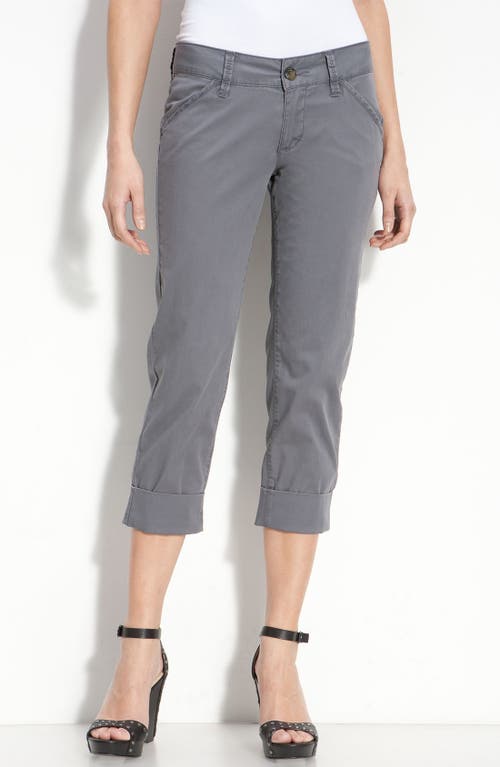 Jeans 'Sussex' Crop Pants in Grey Stone