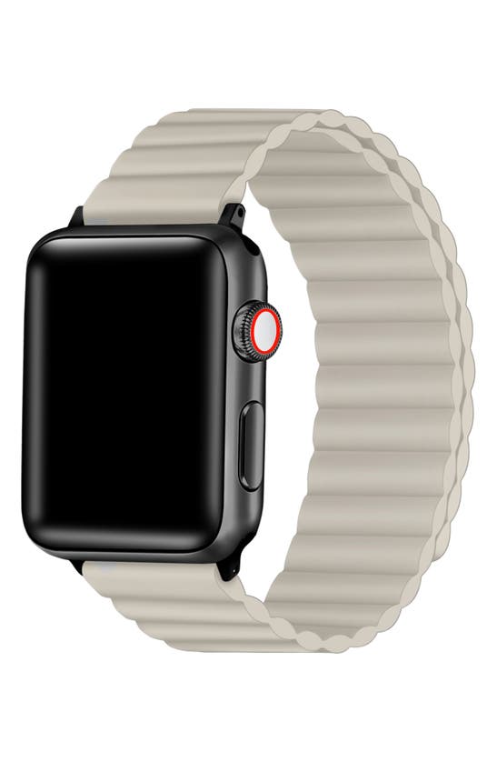 Shop The Posh Tech Magnetic Silicone Apple Watch® Watchband In Starburst