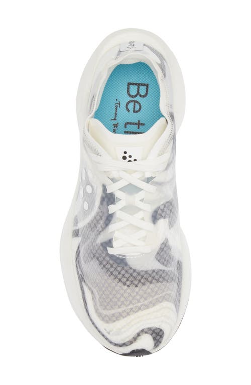 Craft Nordlite Carbon Speed Running Shoe In White/multi