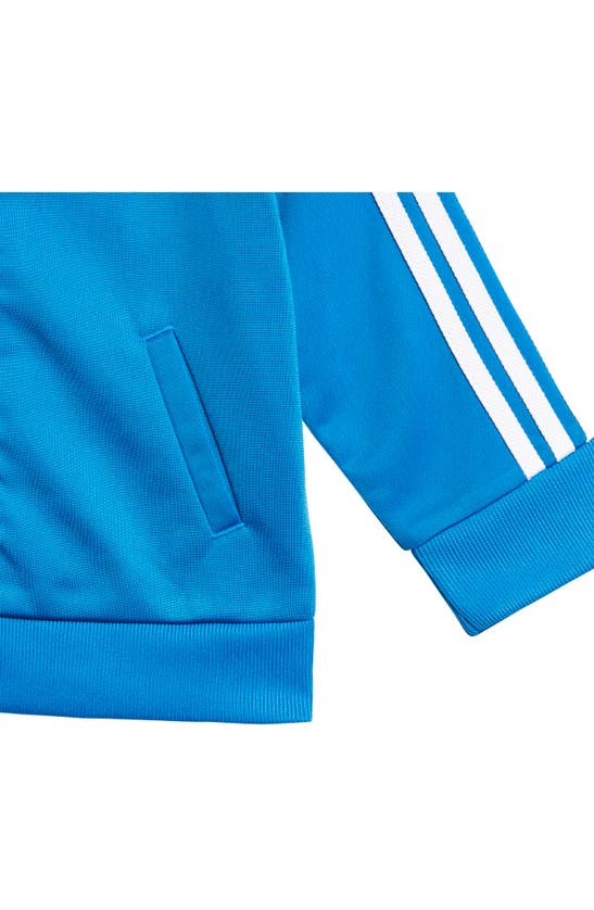 Shop Adidas Originals Adicolor Lifestyle Superstar Track Jacket & Pants Set In Bluebird