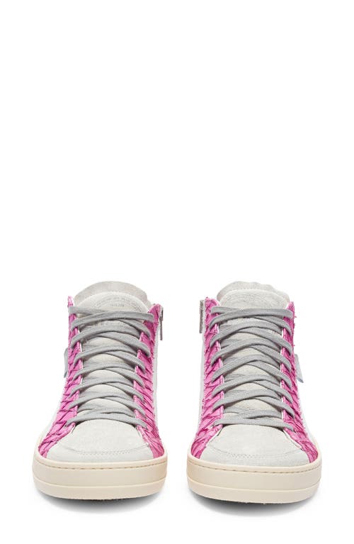 P448 Project Sustainable Skate High Top Sneaker In New Pink