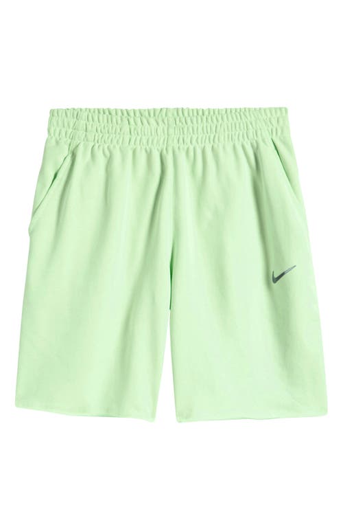Nike Kids' Dri-fit Fleece Shorts In Green