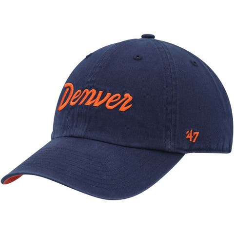 Men's '47 Orange Denver Broncos Secondary Logo Knit Beanie