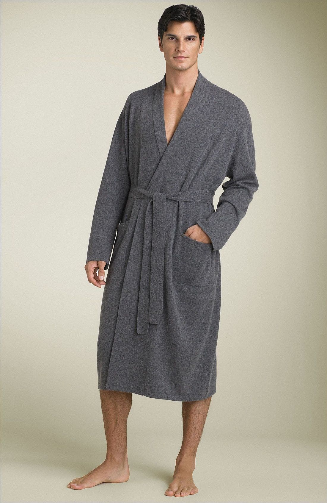 American Essentials Cashmere Robe Nordstrom