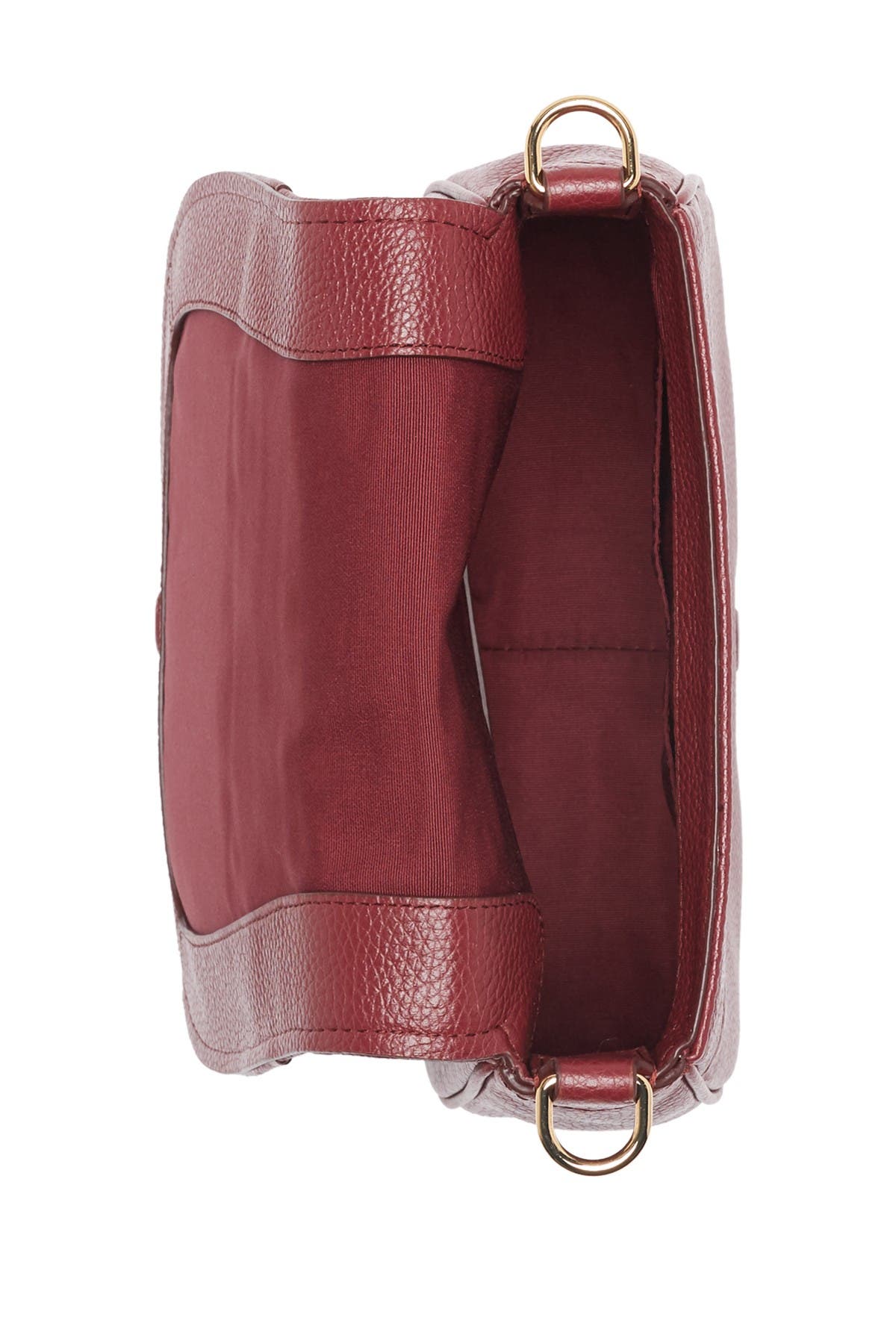 Marc Jacobs Empire City Mini Messenger Leather Crossbody Bag