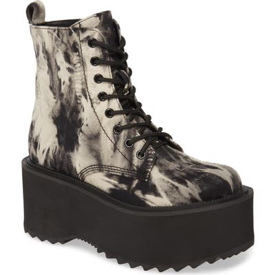 Jeffrey Campbell Warp Platform Bootie- Black