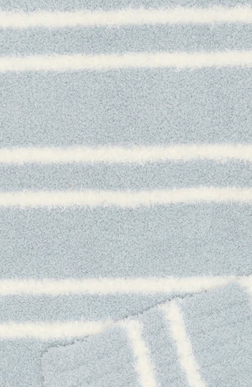 BAREFOOT DREAMS BAREFOOT DREAMS® COZYCHIC® BLOCK STRIPE THROW BLANKET