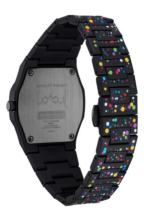 D1 Milano Polycarbon 37mm In Black