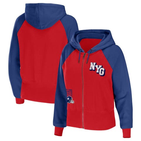 Women's Buffalo Bills New Era Royal Elite Pack Full-Zip Hoodie