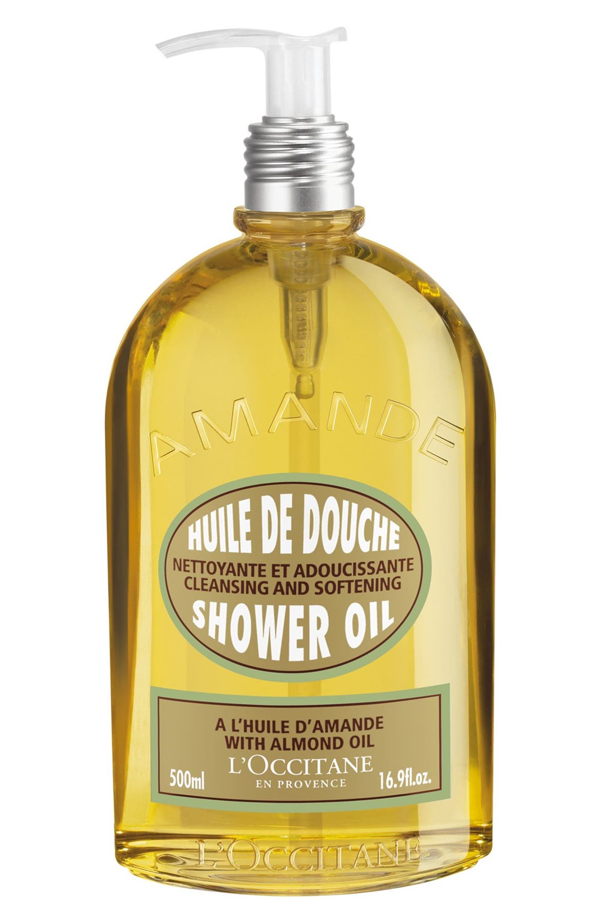 l'occitane almond shower oil travel size