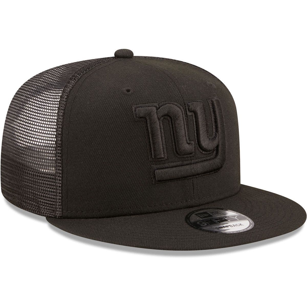 New Era Men's New Era Black New York 