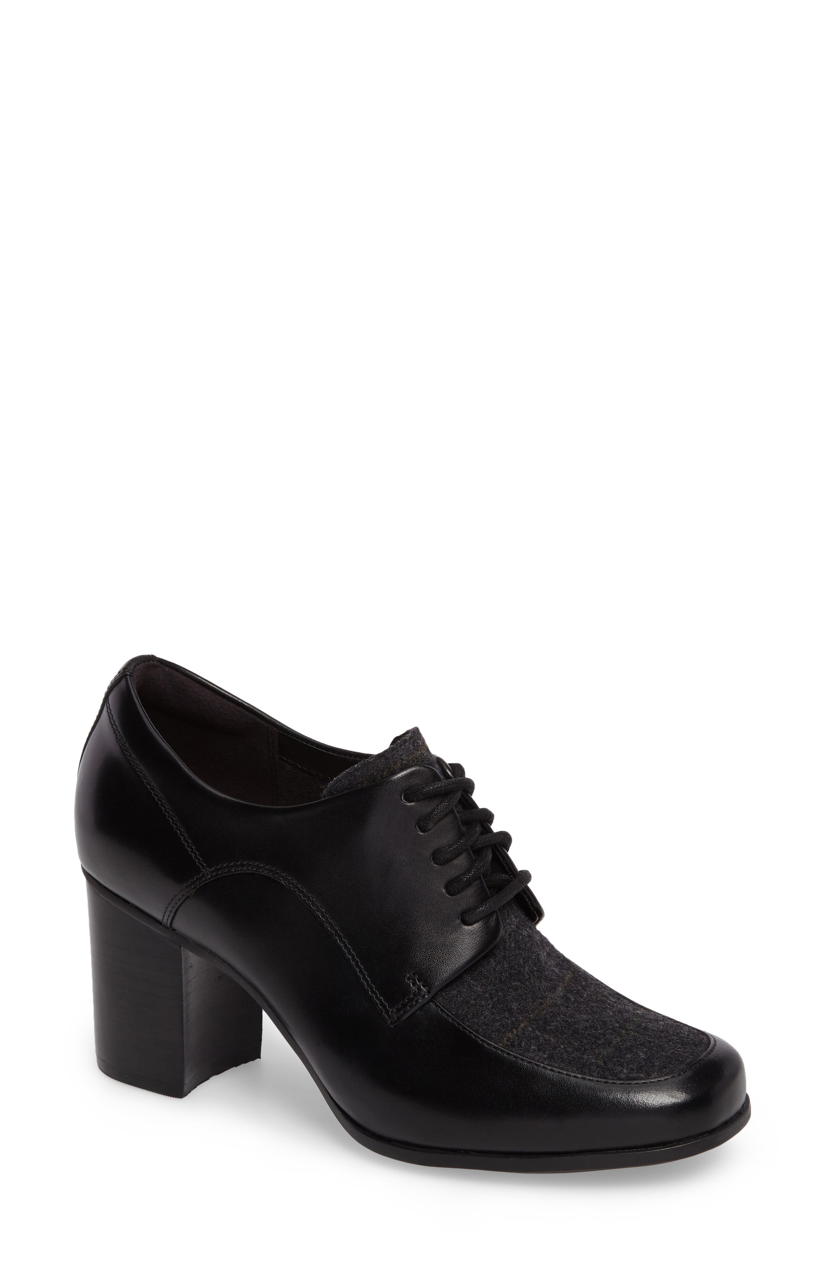 Clarks® Kensett Darla Oxford Pump (Women) Nordstrom