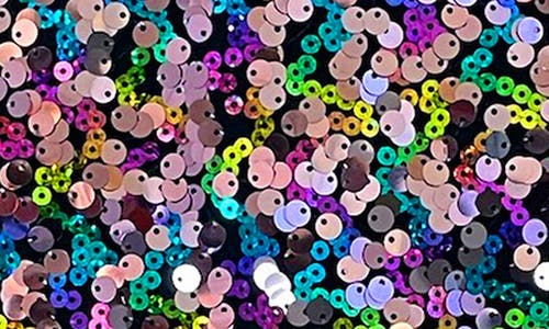 Mia New York Kids' Sequin Party Dress In Purple Multi