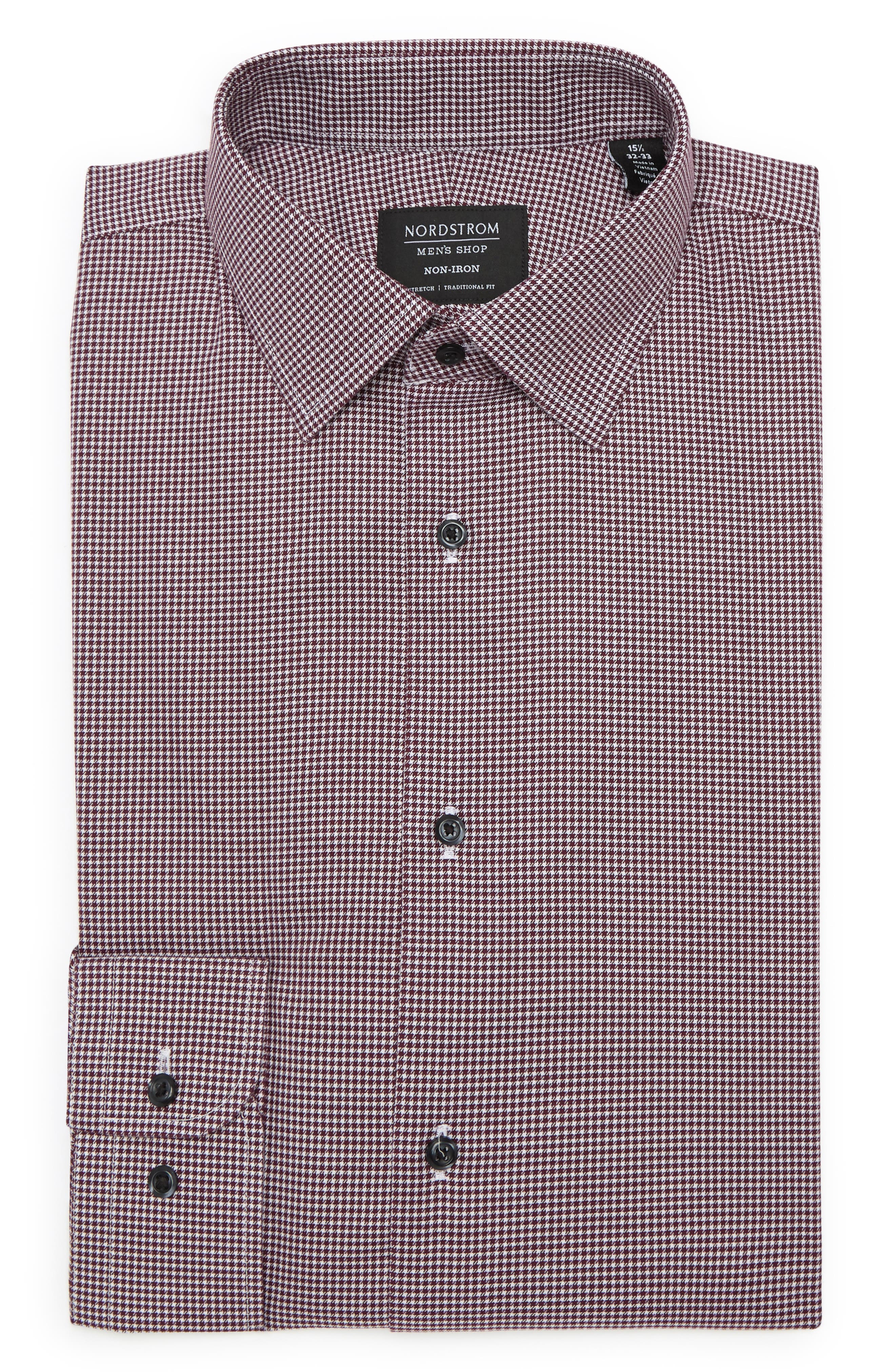 Burgundy Dress Shirts for Men 