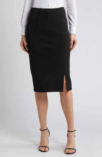 Naked Wardrobe Hourglass Compression Pencil Skirt