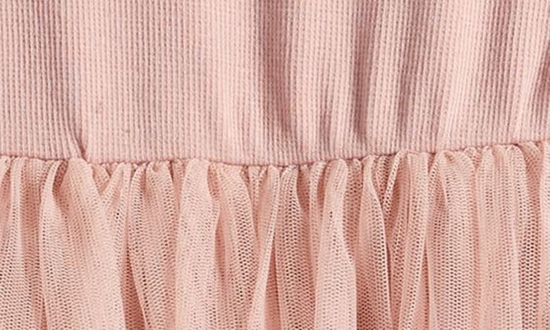 TUCKER + TATE TUCKER + TATE KIDS' RUFFLE LONG SLEEVE DRESS