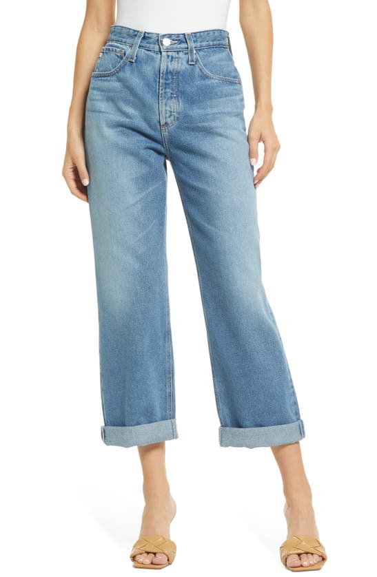 AG KNOXX ROLL CUFF BOYFRIEND JEANS