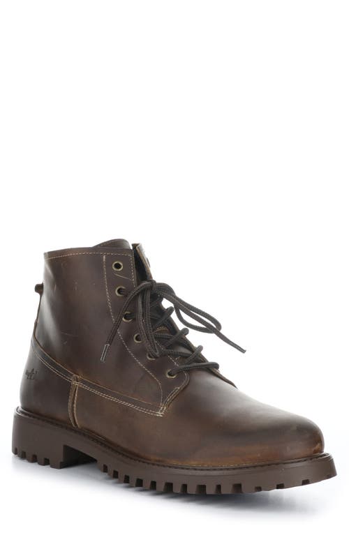 Bos. & Co. Dash Waterproof Boot in Dk Brown Saddle Leather