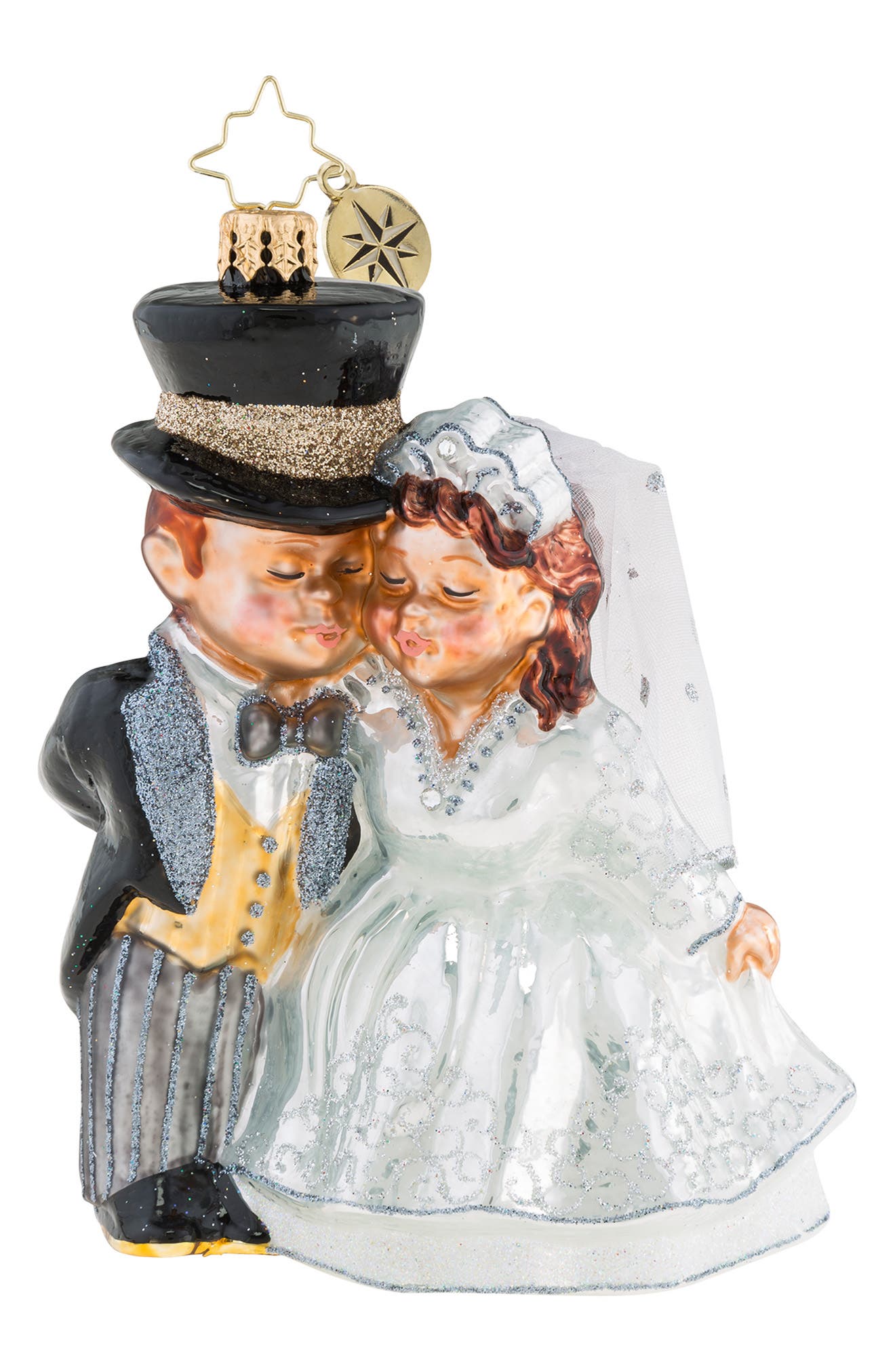 Christopher Radko An Altared State Just Married Ornament Nordstrom