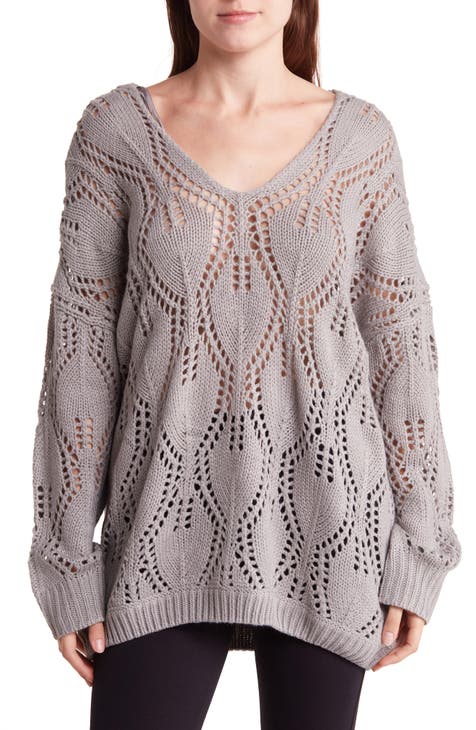  Derek Heart Girls' Scoop Neck Top with Brushed Lace