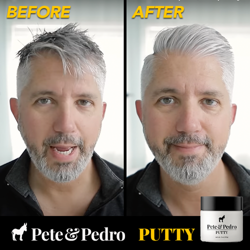 Pete & Pedro Hair Putty 2 Oz.