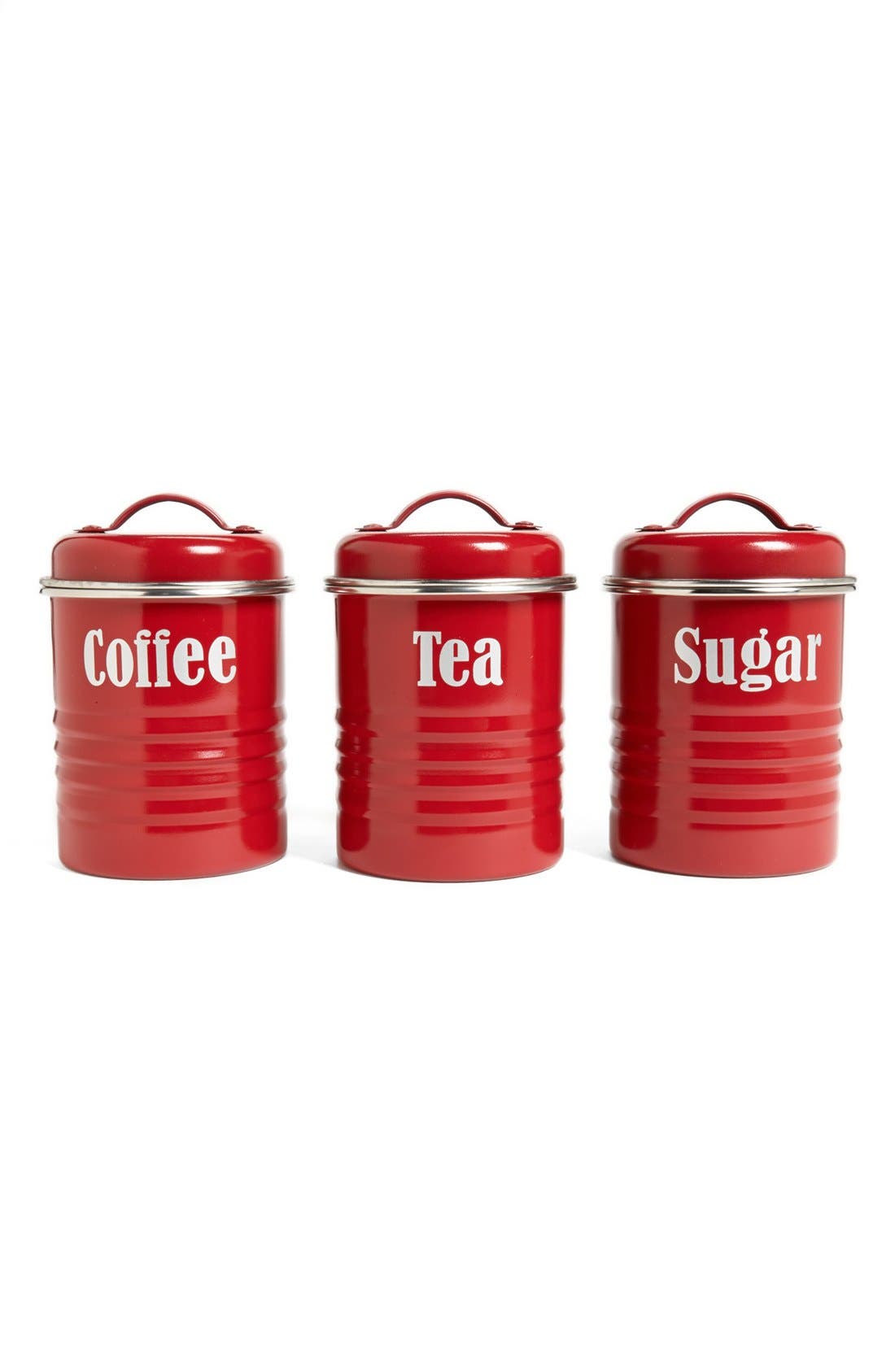 Typhoon 'Vintage Kitchen' Enameled Tea, Coffee & Sugar Storage