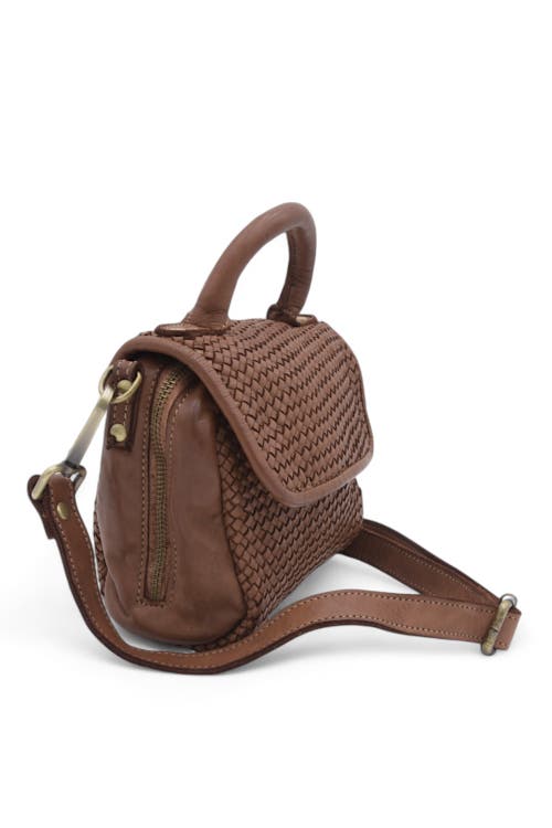 Bolsa Nova Lily Mini In Cognac