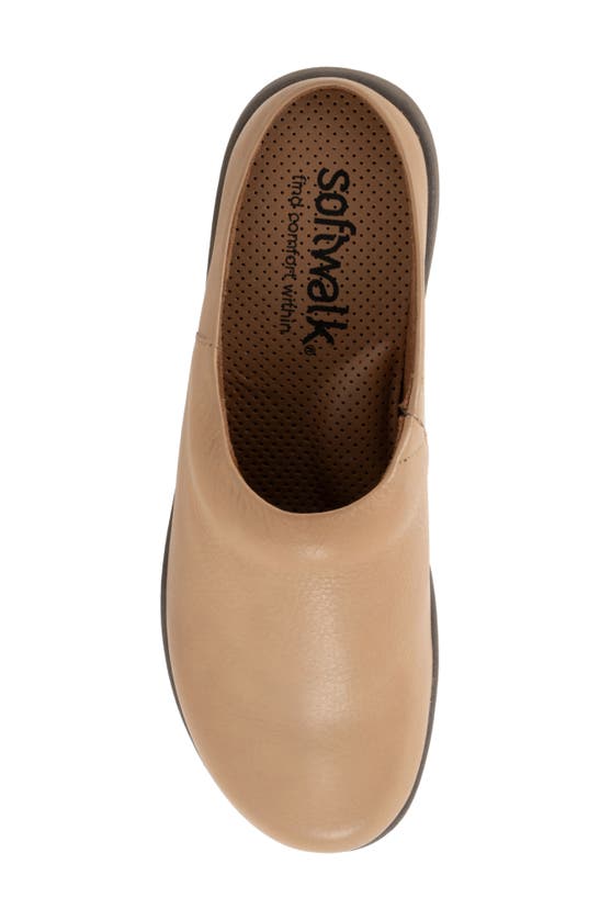 Softwalk Andria Mule In Beige