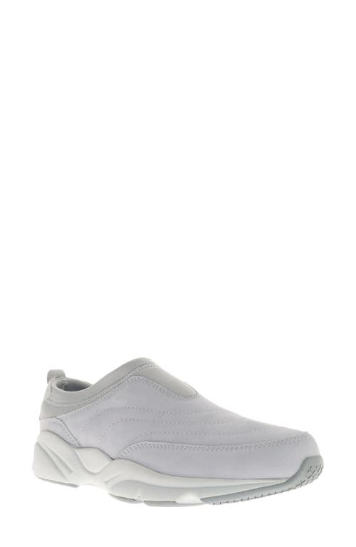 Propét Stability Slip-On Sneaker in Grey