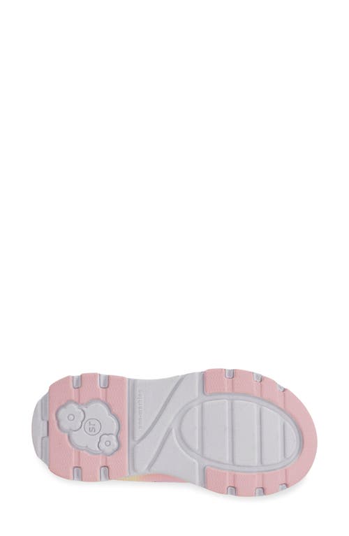 Stride Rite Kids' Lighted Glimmer 2.0 Sneaker In Rainbow