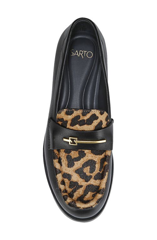 Sarto By Franco Sarto Riley Loafer In Black Multi