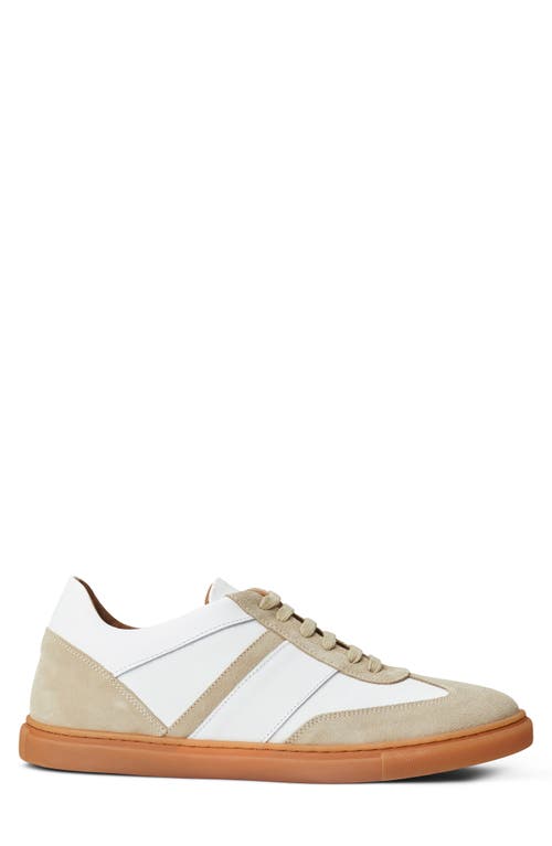 Shop Bruno Magli Baccio Sneaker In White