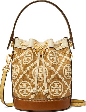 Mini T Monogram Bucket Bag: Women's Handbags